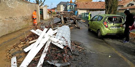 Doubs : les images impressionnantes d’une tornade à .